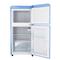 Фото № 1 Холодильник HARPER HRF-T120M, голубой