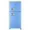 Фото № 2 Холодильник HARPER HRF-T120M, голубой