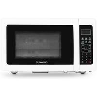 Фото Микроволновая печь SUNWIND SUN-MW005 белая с черным . Интернет-магазин Vseinet.ru Пенза