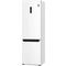 Фото № 1 Холодильник LG GA-B509LQYL, белый