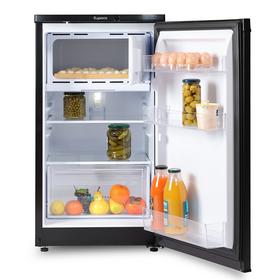 Фото Холодильник Бирюса B408, черный с нержавеющей сталью. Интернет-магазин Vseinet.ru Пенза