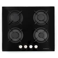 Фото Варочная поверхность GENBERG G6024-WSGK черная . Интернет-магазин Vseinet.ru Пенза