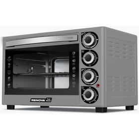 Фото Мини-печь RENOVA MO-40GTS1 серый . Интернет-магазин Vseinet.ru Пенза