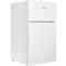 Фото № 9 Холодильник Hyundai CT10021H, белый