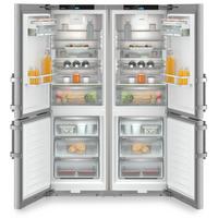 Фото Холодильник LIEBHERR кухонный ассортимент XCCsd 5250-22 001 (состоит из SCNsdc 525i и SCNsdc 525i), серебристый с нержавеющей сталью. Интернет-магазин Vseinet.ru Пенза