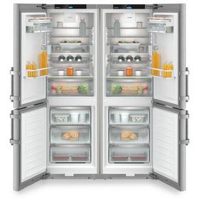 Фото Холодильник LIEBHERR кухонный ассортимент XCCsd 5250-22 001 (состоит из SCNsdc 525i и SCNsdc 525i), серебристый с нержавеющей сталью. Интернет-магазин Vseinet.ru Пенза