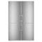Фото № 1 Холодильник LIEBHERR кухонный ассортимент XCCsd 5250-22 001 (состоит из SCNsdc 525i и SCNsdc 525i), серебристый с нержавеющей сталью