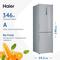 Фото № 1 Холодильник Haier CEF535ASD, серебристый