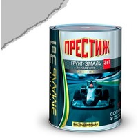 Грунт-эмаль по ржавчине БЫСТРОСОХНУЩАЯ серая 0,9кг. "ПРЕСТИЖ". Интернет-магазин Vseinet.ru Пенза