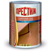Лак паркетный глянцевый "Престиж" бесцветный 1,9л.. Интернет-магазин Vseinet.ru Пенза