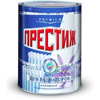 Эмаль алкидная для радиаторов отопления "Престиж" белая 0,9 кг.. Интернет-магазин Vseinet.ru Пенза