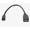 Фото Кабель PERFEO U4202 USB2.0 A розетка - MICRO USB вилка (OTG) 0.2 м. Интернет-магазин Vseinet.ru Пенза