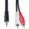 Фото PERFEO J2003 JACK 3.5 мм вилка - 2XRCA вилка 2 м. Интернет-магазин Vseinet.ru Пенза