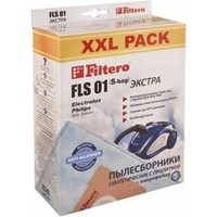 Пылесборник Filtero FLS 01 (8) XXL PACK Экстра. Интернет-магазин Vseinet.ru Пенза
