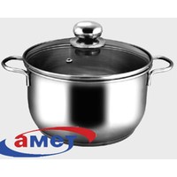 Кастрюля АМЕТ Классика-Прима 1с2548 2 л. Интернет-магазин Vseinet.ru Пенза