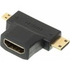 Фото Переходник HDMI microHDMI(m)/HDMI(f). Интернет-магазин Vseinet.ru Пенза