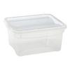 Фото Ящик универсальный "КРИСТАЛ" 2л 190х157х90мм арт.4312491 Бытпласт. Интернет-магазин Vseinet.ru Пенза