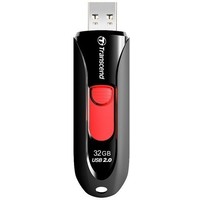 Флешка Transcend JetFlash 590 32Гб, USB 2.0, черная (TS32GJF590K). Интернет-магазин Vseinet.ru Пенза