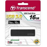 Флешка Transcend JetFlash 780 16Гб, USB 3.0, черный с серым (TS16GJF780). Интернет-магазин Vseinet.ru Пенза