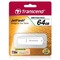 Фото № 24 Флешка Transcend JetFlash 370 64Гб, USB 2.0, белая (TS64GJF370)