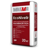 Фото Универсальный быстротвердеющий наливной пол "Эконивелир" (20 кг) МАГМА. Интернет-магазин Vseinet.ru Пенза