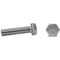 Болт с шестигранной головкой DIN 933 6*30 ( конт.100 шт.). Интернет-магазин Vseinet.ru Пенза