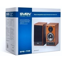 Активная акустика Sven SPS-702 / 2.0 / 40 - 22000 Гц / чёрный. Интернет-магазин Vseinet.ru Пенза