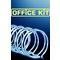 Фото № 0 Пружины для переплета металлические Office Kit 14.3мм (на 100-120 листов) черный (100шт) (OKPM916B) (9/16)