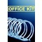 Фото № 2 Пружины для переплета металлические Office Kit 14.3мм (на 100-120 листов) черный (100шт) (OKPM916B) (9/16)