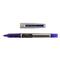Фото № 10 Ручка-роллер Zebra ZEB-ROLLER BE-& DX5 0,5мм игловидный пиш. наконечник черный/черный блистер (2шт)