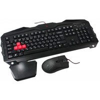 Фото Клавиатура + мышь A4 Bloody Q2100 (Q210+Q9) черный USB Multimedia Gamer. Интернет-магазин Vseinet.ru Пенза