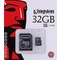 Фото № 3 Карта памяти Kingston micro SDHC 32Гб, Class 10 UHS-I, адаптер SD(SDC10G2/32GB)