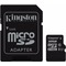 Фото № 6 Карта памяти Kingston micro SDHC 32Гб, Class 10 UHS-I, адаптер SD(SDC10G2/32GB)