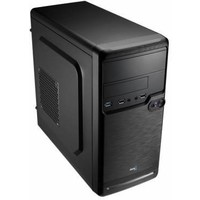 Корпус Aerocool Qs-182 черный w/o PSU mATX SECC 2*120mm 1*80mm fan 2*USB2.0 USB3.0 e-SATA audio HD screwless. Интернет-магазин Vseinet.ru Пенза