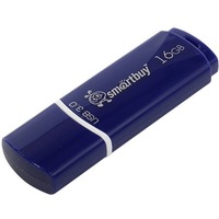 Фото Флешка SmartBuy Crown, 16Гб, синяя. Интернет-магазин Vseinet.ru Пенза
