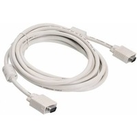 Кабель Buro VGA-15M/Mpro-5M соед. SVGA 15m/m для LCD мониторов 2 фильтра 5м. Интернет-магазин Vseinet.ru Пенза