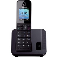 Фото Беспроводной телефон PANASONIC KX-TGH210RUB, черный. Интернет-магазин Vseinet.ru Пенза