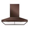 Фото Вытяжка каминная Gefest ВО-11 К47, темно-коричневый. Интернет-магазин Vseinet.ru Пенза