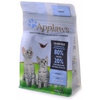 Applaws Беззерновой для Котят "Курица/Овощи: 80/20%" (Dry Cat Kitten), 2 кг. Интернет-магазин Vseinet.ru Пенза