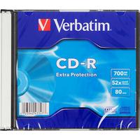 Фото Диск CD-R Verbatim 0.68359375Gb 52x Slim case (200шт) (43347). Интернет-магазин Vseinet.ru Пенза