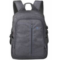 Рюкзак для ноутбука 15.6" Riva 7560 серый. Интернет-магазин Vseinet.ru Пенза