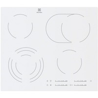 Фото Варочная поверхность Electrolux EHF96547SW белая . Интернет-магазин Vseinet.ru Пенза