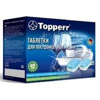 Фото Таблетки для посудомоечной машины Topperr 10 в 1, 60 шт (3306). Интернет-магазин Vseinet.ru Пенза