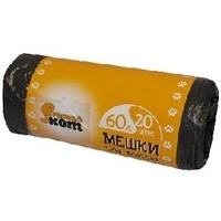 РЫЖИЙ КОТ мешки для мусора 60л/20шт (30) (310105). Интернет-магазин Vseinet.ru Пенза