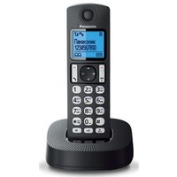 Беспроводной телефон PANASONIC KX-TGC310RU1, черный. Интернет-магазин Vseinet.ru Пенза