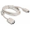 Фото Кабель VGA BURO CAB016S-06 VGA HD15 (m) - VGA HD15 (m) ферритовый фильтр 1.8м. Интернет-магазин Vseinet.ru Пенза
