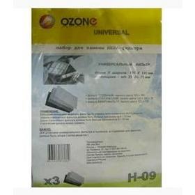 Фото OZONE microne H-09 набор универсальных фильтров для замены HEPA-фильтра. Интернет-магазин Vseinet.ru Пенза