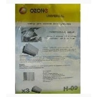 OZONE microne H-09 набор универсальных фильтров для замены HEPA-фильтра. Интернет-магазин Vseinet.ru Пенза