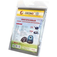 Мешки-пылесборники OZONE microne multiplex MX-03 синтетический многоразовый. Интернет-магазин Vseinet.ru Пенза
