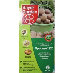 Фото Престиж, КС 60 мл (комплексная защита картофеля от вредителей и болезней). Интернет-магазин Vseinet.ru Пенза